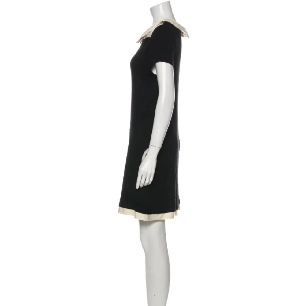 Alice + Olivia Collared Knit Mini Dress - Picture 2 of 3